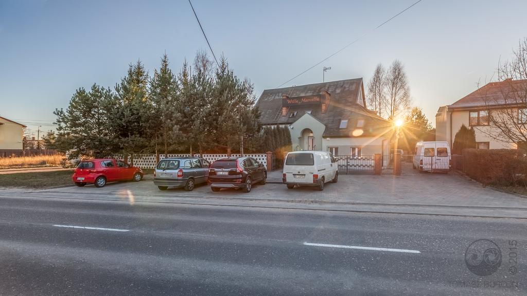 Willa Marcella Apartment Bialystok Bagian luar foto