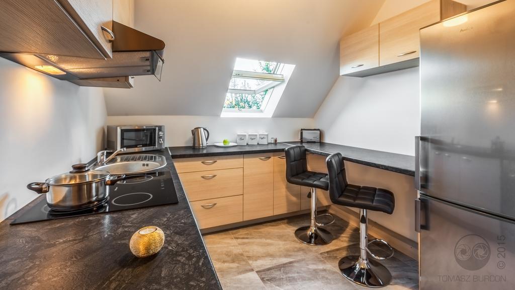 Willa Marcella Apartment Bialystok Ruang foto